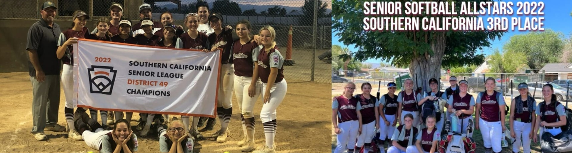Senior Softball  All Stars 2022