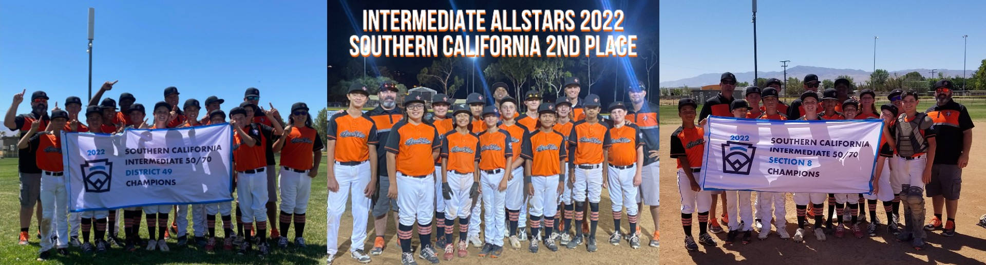 Intermediate Baseball All Stars 2022