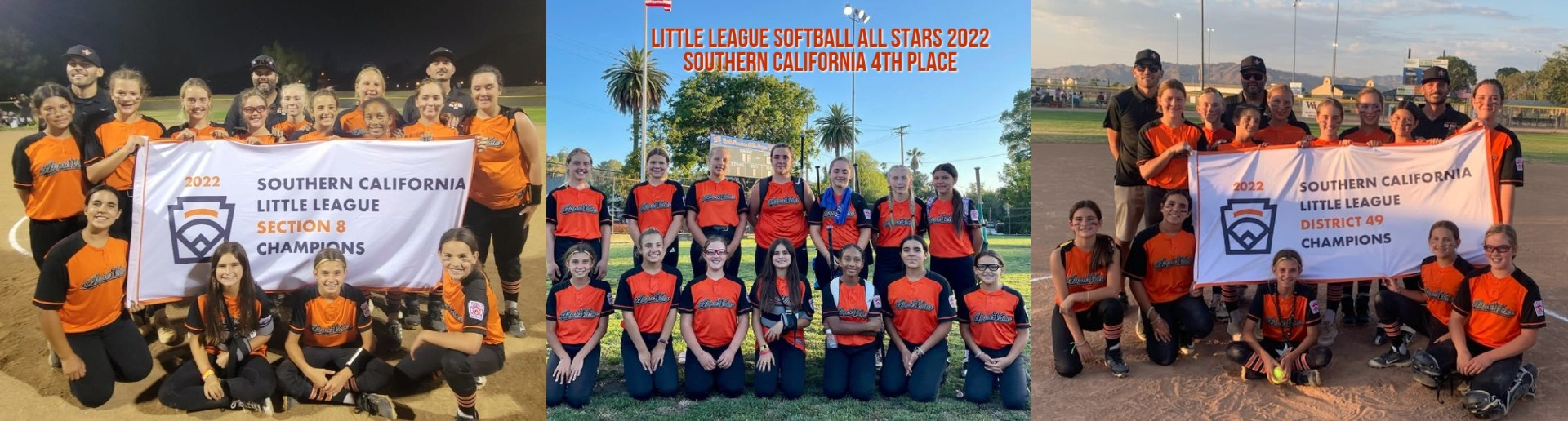 Little League Softball All Stars 2022